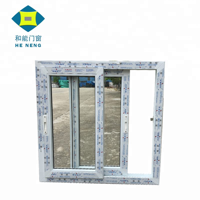 3-Track UPVC Sliding Windows