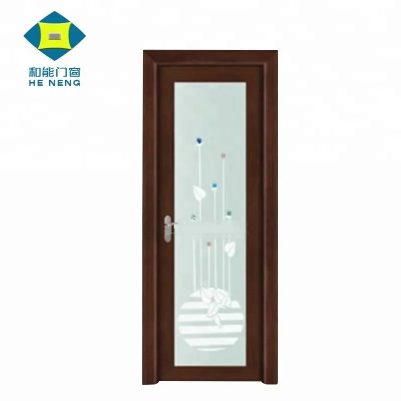 Waterproof UPVC Bathroom Door